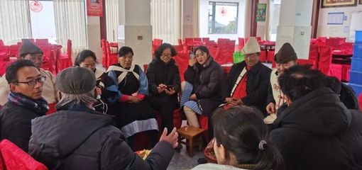 母语之光 第23届国际母语日纳西族座谈会与文化交融侧记